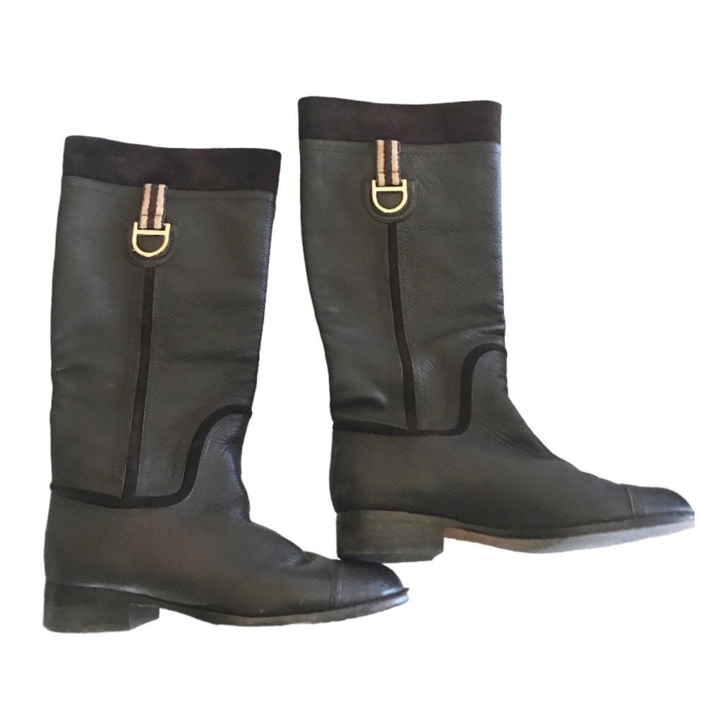 Devani leather boots 💕 Final sale